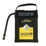 Hot Sales TATTU 16000mAh 25C 12S 45.6V Lithium Polymer Rechargeable Battery Drone Battery for DIY RC Drone UAV Model